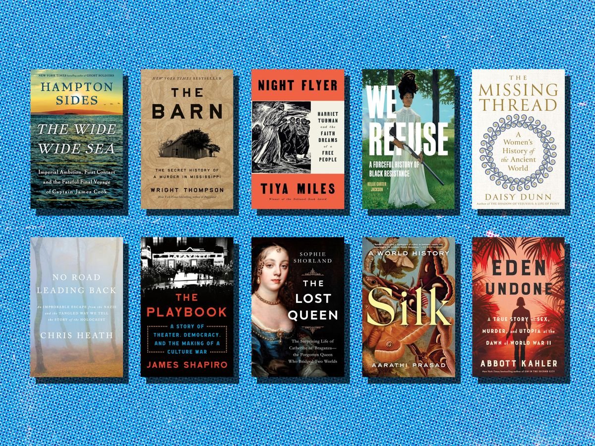 The 10 Best History Books Of 2024 Flipboard