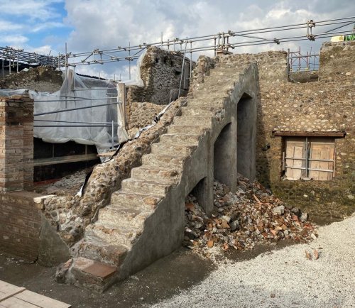 Archaeologists in Pompeii Find Ancient Construction Site, Undisturbed Since Vesuvius' Eruption