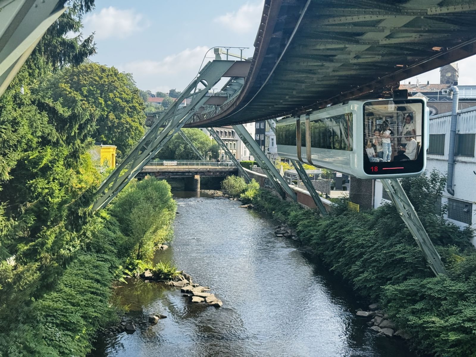 When Germany Built a Flying Train 125 Years Ago, a City Coalesced Beneath It. It Has Moved Royalty, Commuters and Touris