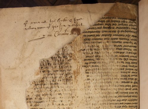Rediscovered Medieval Manuscript Offers New Twist on Arthurian Legend