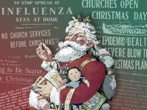 What the Pandemic Christmas of 1918 Looked Like