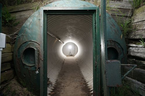 Inside JFK's secret doomsday bunker