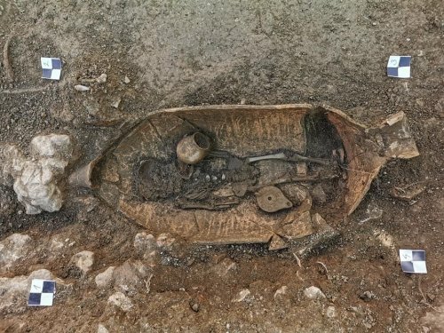 Ancient Necropolis Discovered in 17th-Century Croatian Palace's Garden