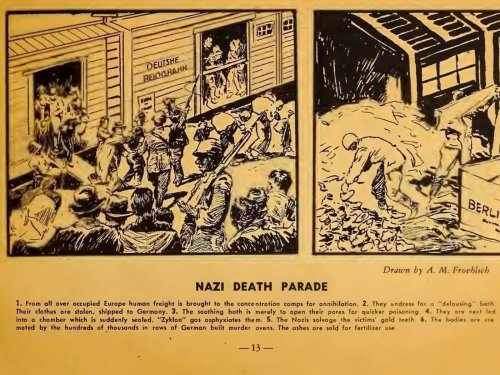 The Holocaust-Era Comic That Brought Americans Into the Nazi Gas Chambers