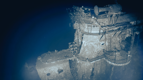 See Underwater Wreckage From the Battle of Midway in Stunning Detail