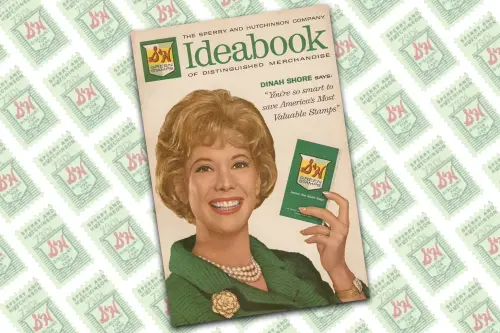 Customer loyalty was once measured in Green Stamps