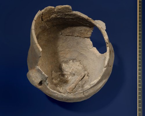Archaeologists Discover Burnt Porridge Inside a 5,000-Year-Old Clay Pot