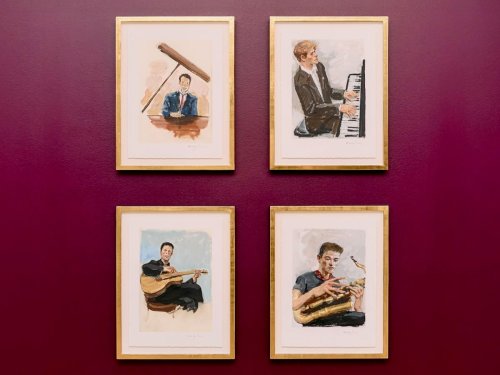 When Bob Dylan Isn’t Writing Nobel-Winning Lyrics, He’s Creating Original Paintings and Drawings