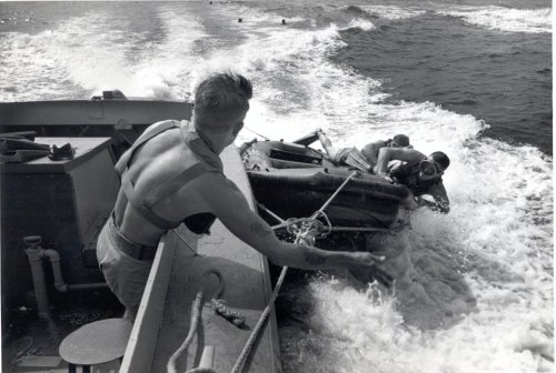 The Stealth Swimmers Whose WWII Scouting Laid the Groundwork for the Navy SEALs