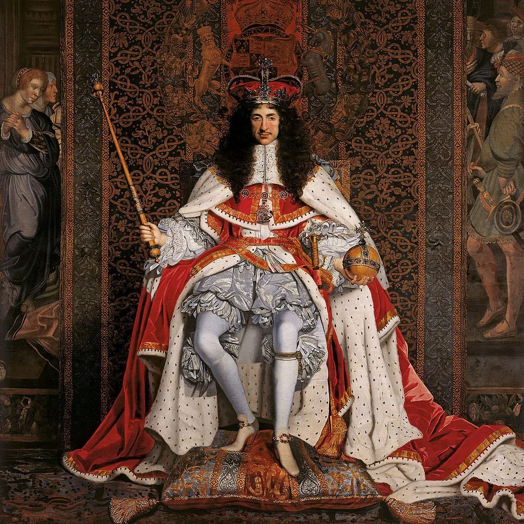 A Royal History: King Charles I & II - cover