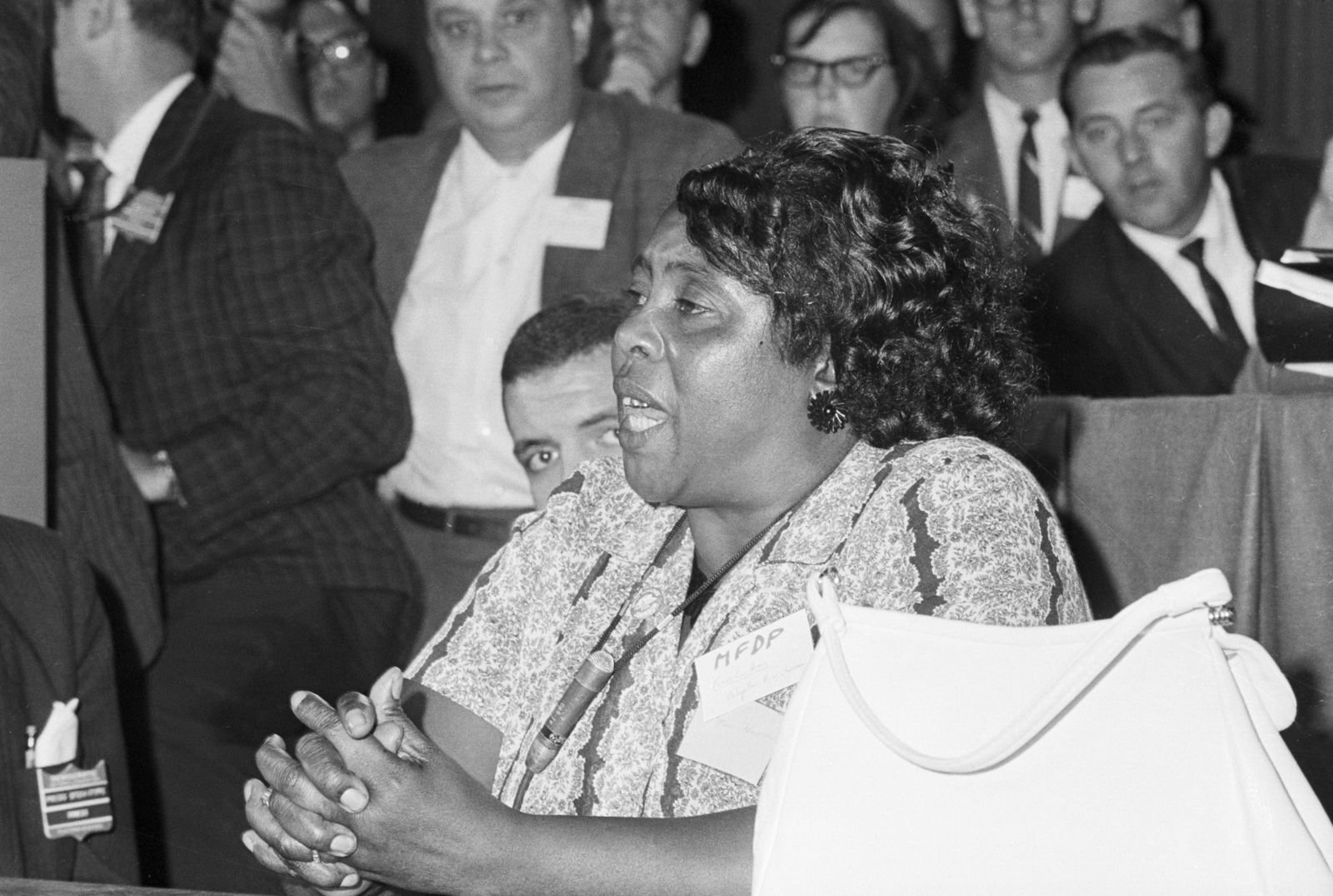 Fannie Lou Hamer's Dauntless Fight for Black Americans' Right to Vote