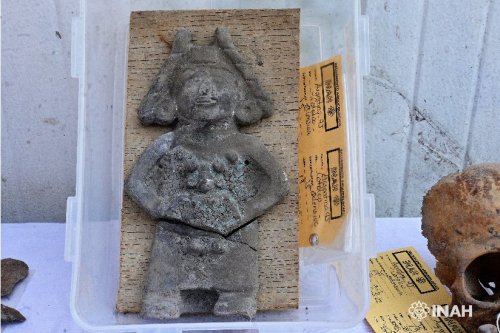 Four Aztec Burials Found in Mexico
