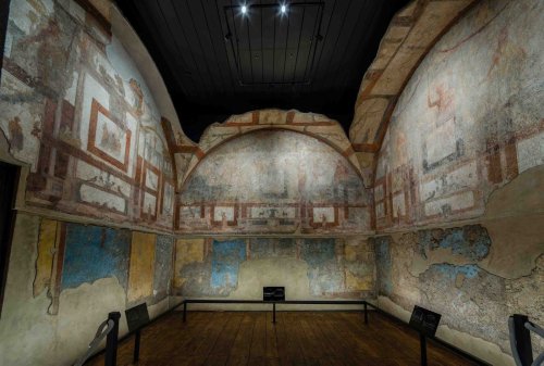 An Ancient Home Found Beneath the Baths of Caracalla Is Now on Display