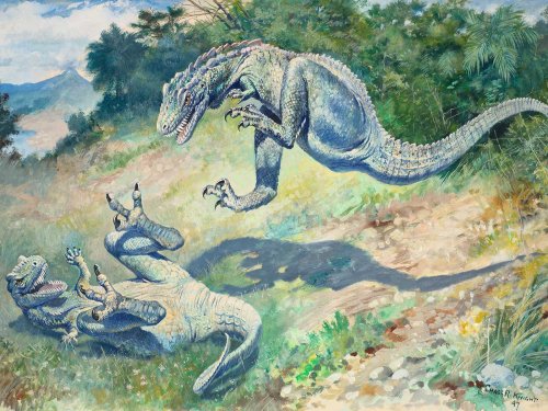 Paleontologists Are Still Puzzling Over Why Dinosaurs Ran Hot