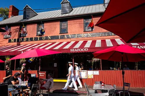 Have a drink where America's founders planned a revolution over a few beers
