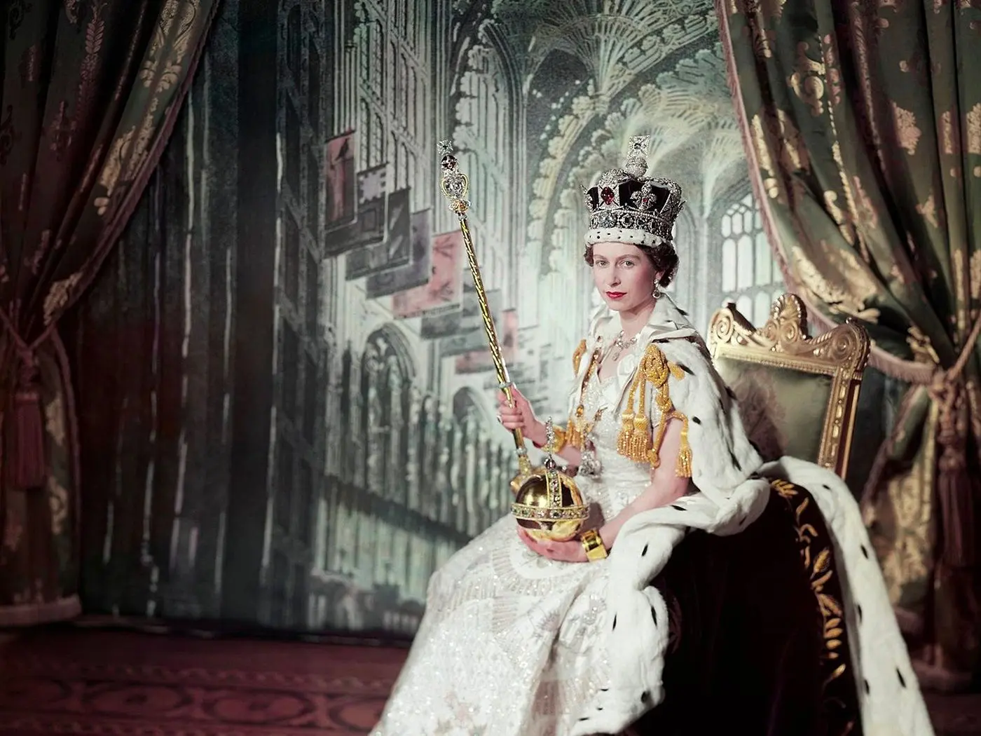A Not-So-Brief History of British Coronations