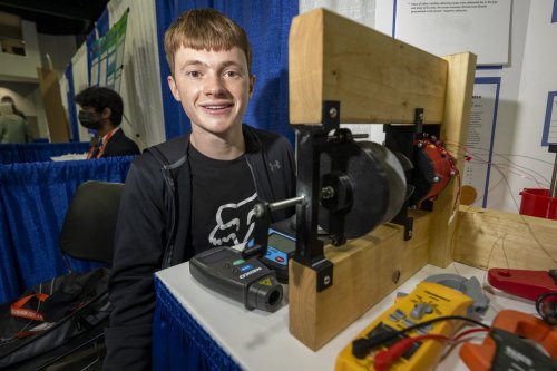 This 17-Year-Old Designed a Motor That Could Potentially Transform the Electric Car Industry