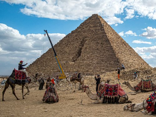 Egypt Halts Controversial Plans to Renovate Ancient Pyramid