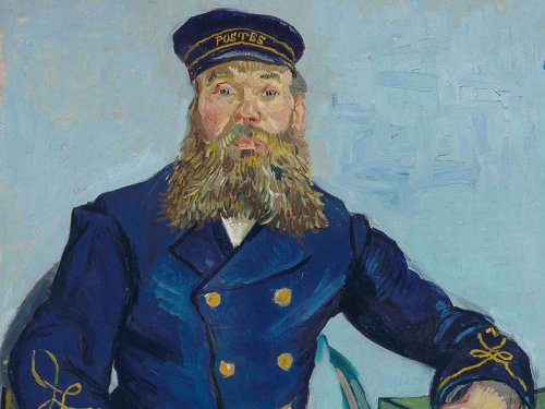 Why Did Vincent van Gogh Paint 26 Portraits of a Postman and His Family While Staying in the South of France?