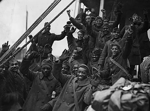 One Hundred Years Ago, the Harlem Hellfighters Bravely Led the U.S. Into WWI