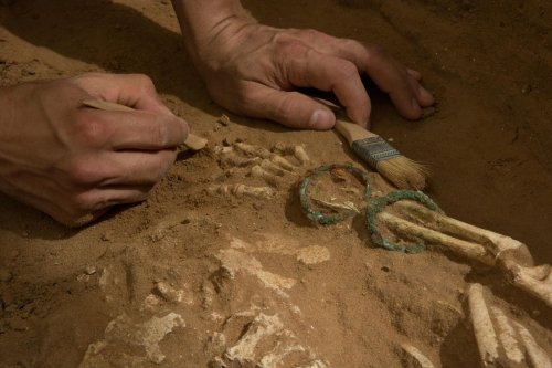Ancient DNA Sheds New Light on the Biblical Philistines