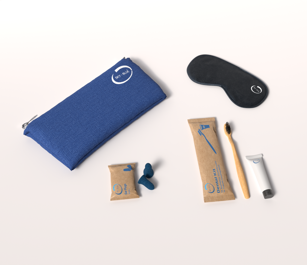 Customized Onboard Items for Modern Airlines