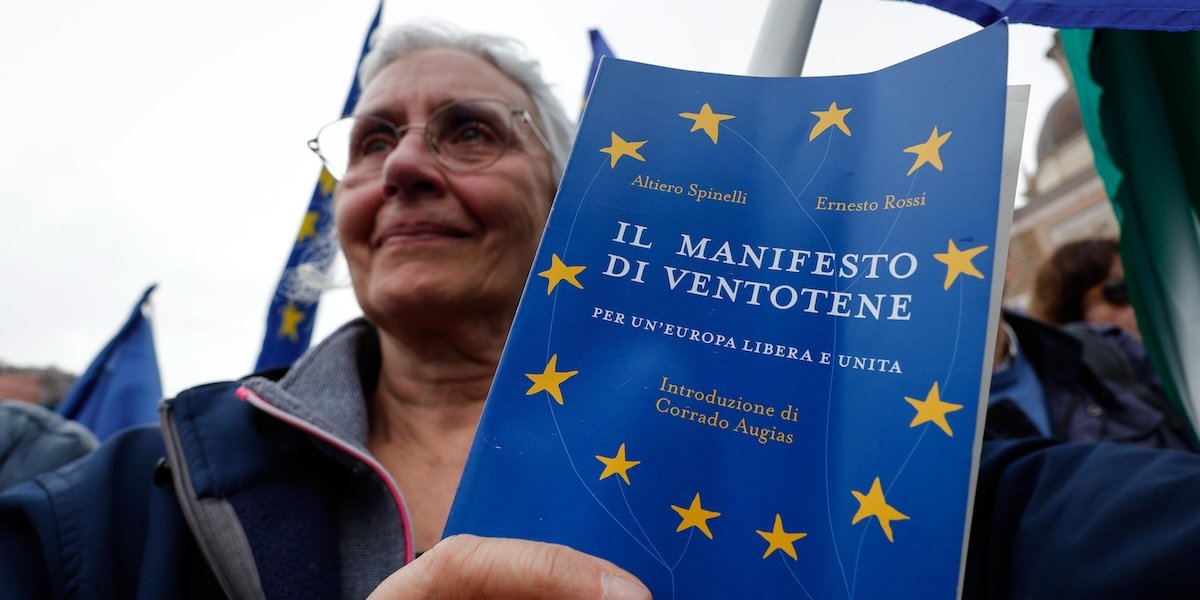 Che cos'è il Manifesto di Ventotene