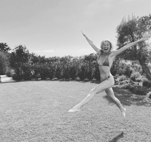 Gwyneth Paltrow Embraces Her 50th Birthday With Carefree Bikini Pictures