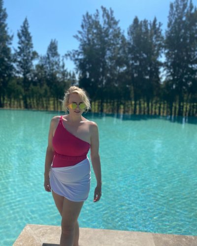 Rebel Wilson shares swimsuit pic and powerful message on how to stop "feeling guilty" over weight gain