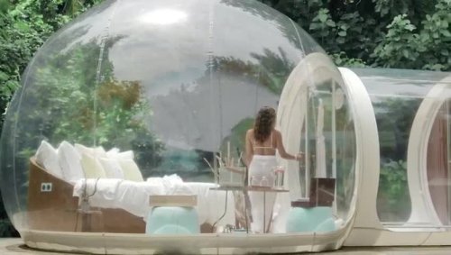 Alle Maldive esiste un hotel per un'esperienza unica al mondo