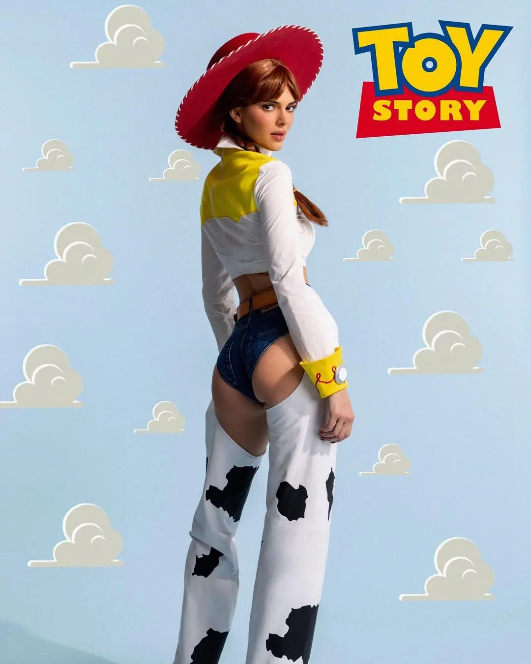 Kendall Jenner Shows Off Her Sexy Jessie From 'Toy Story' Costume | Flipboard