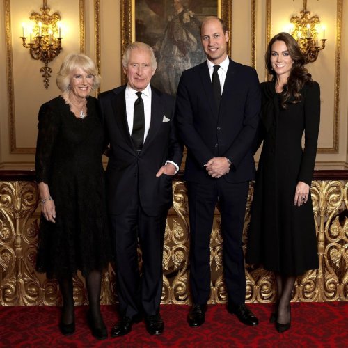 The Royals' New Family Photo Was Taken at an Event Meghan and Harry Were "Uninvited" From
