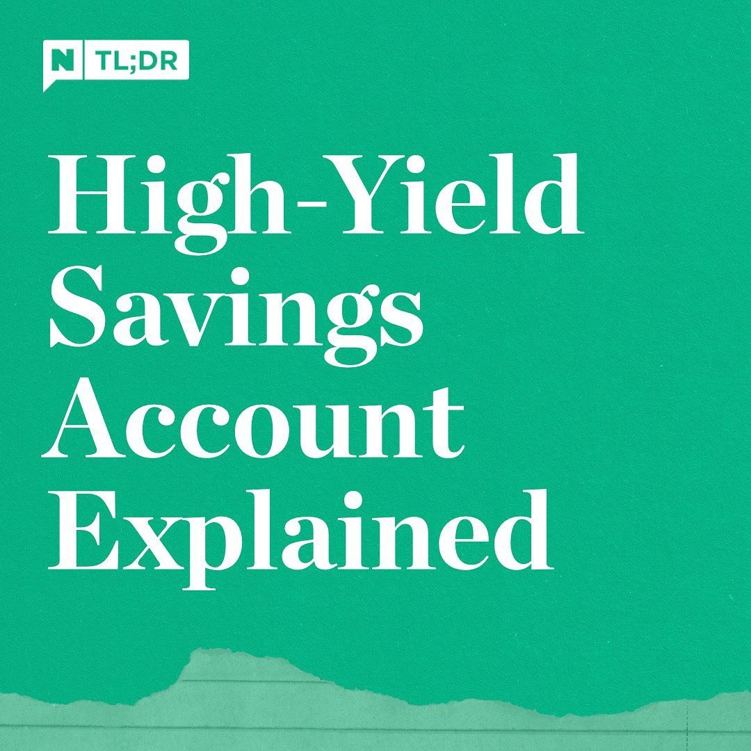 High-Yield Savings Accounts Explained