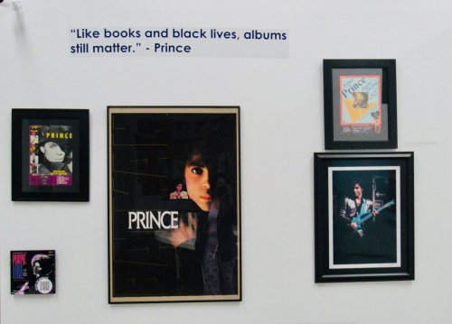 Newark Students’ Prince Tribute Exhibit Shines in ‘Remembering the Purple One’