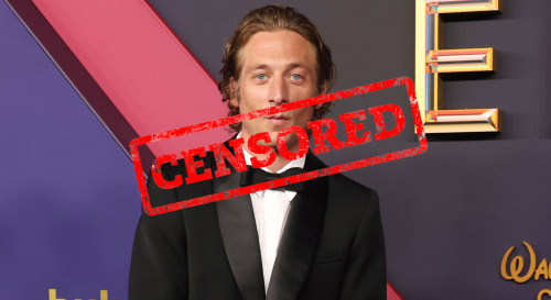 Jeremy Allen White’s censored acceptance speech finally sees light of day