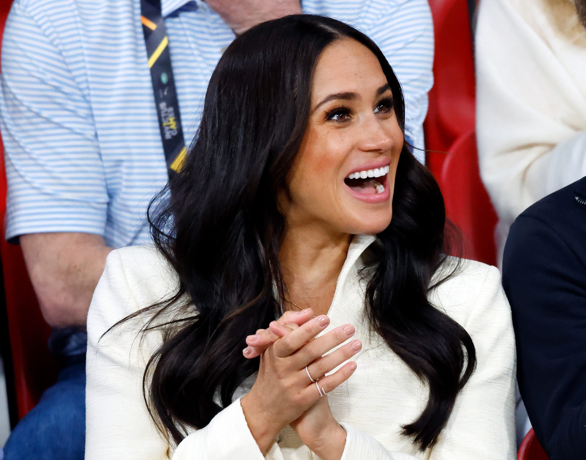 Meghan Markle keeps low profile after not wearing wedding ring