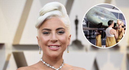 Lady Gaga once spent 72 hours in a 'giant egg' but it's not the most outrageous thing she's done