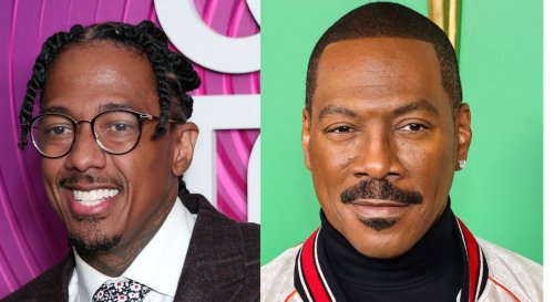 Father-of-10 Eddie Murphy has five words for father-of-12 Nick Cannon this Christmas