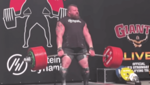Eddie Hall Net Worth 2025: The World’s Strongest Man