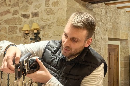 Exclusive Rioja Wine Tasting Masterclass in Laguardia