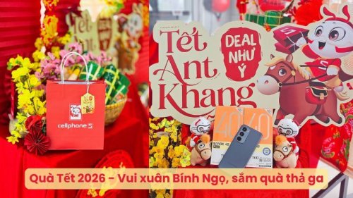 Quà Tết 2026: 50+ gợi ý chuẩn xu hướng Mã đáo thành công