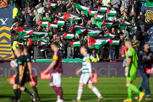 Humza Yousaf Comments On Celtic Fans’ Waving of Palestine Flags