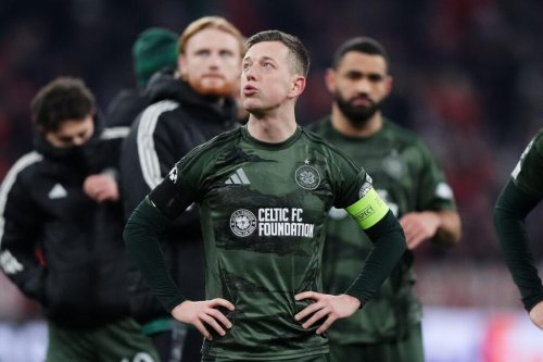 Pat Bonner’s Callum McGregor ‘Worry’
