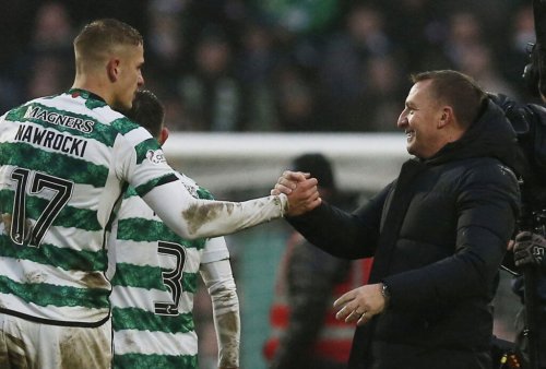 Brendan Rodgers Hails Maik Nawrocki After Pittodrie Performance