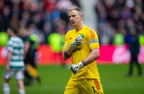 “It’s someone else’s turn” To Be Celtic Number One, Says Joe Hart