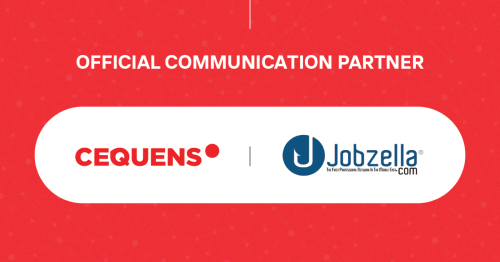 CEQUENS Official Communication Partner for Jobzella