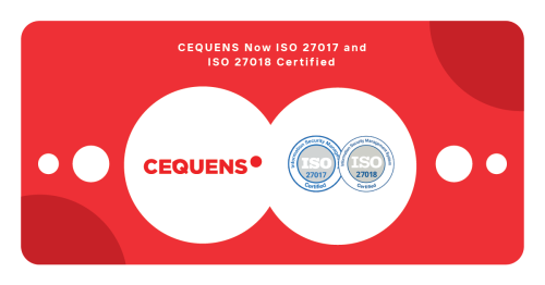 CEQUENS now ISO 27017 and ISO 27018 certified