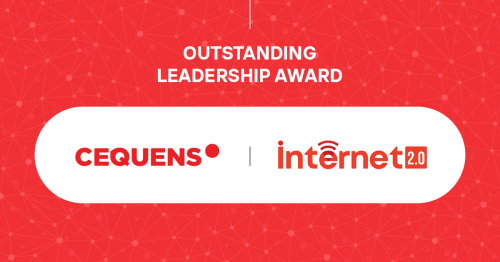 CEQUENS VP Global Marketing Yara Milbes wins Internet 2.0 Outstanding Leadership award