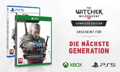 The Witcher 3 Complete Edition – Next-Gen Version bekommt einen Release-Zeitraum