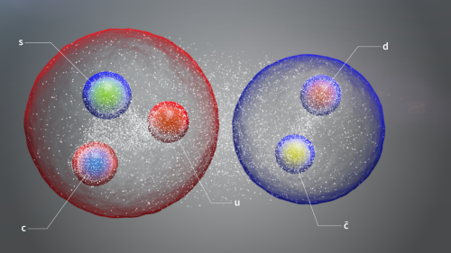LHCb découvre trois nouvelles particules exotiques